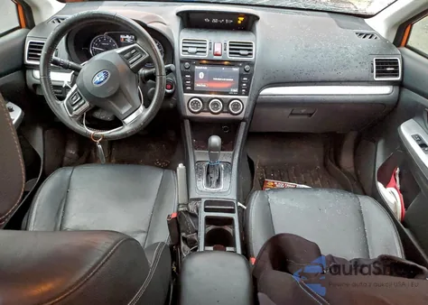 2015 Subaru Xv Crosstrek 2.0 Limited z USA, uszkodzony, nr VIN JF2GPAPCXF8227465